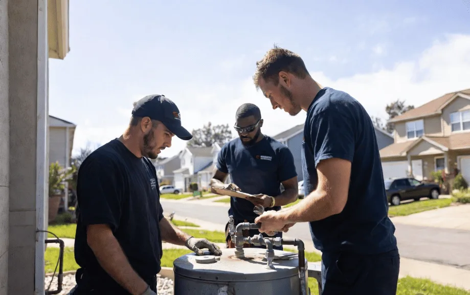 Water Heater Repair in Arlington, TN near me